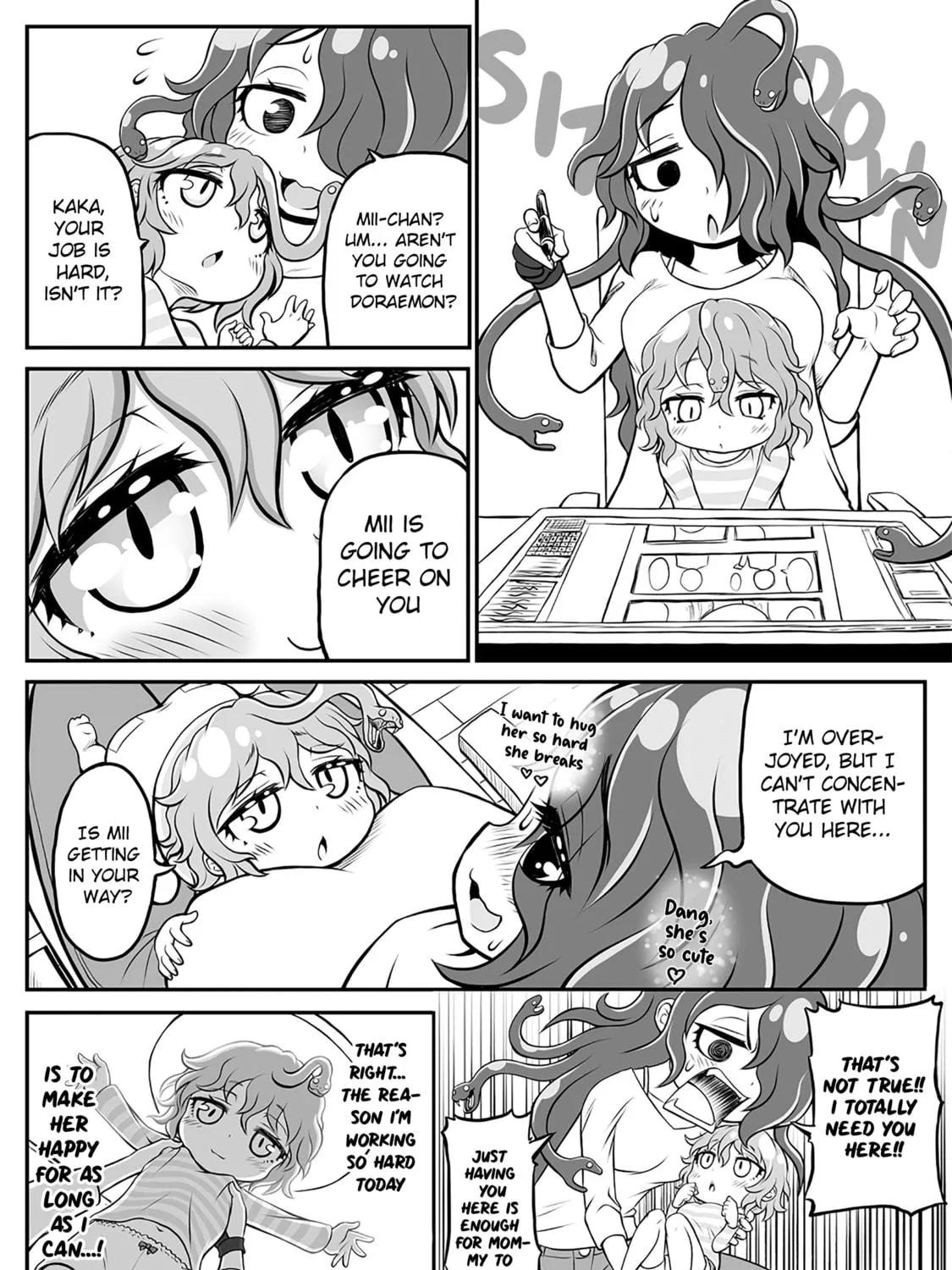 Read Gorgon Oyako No Danran chapter 6 image 4 on Lezhin