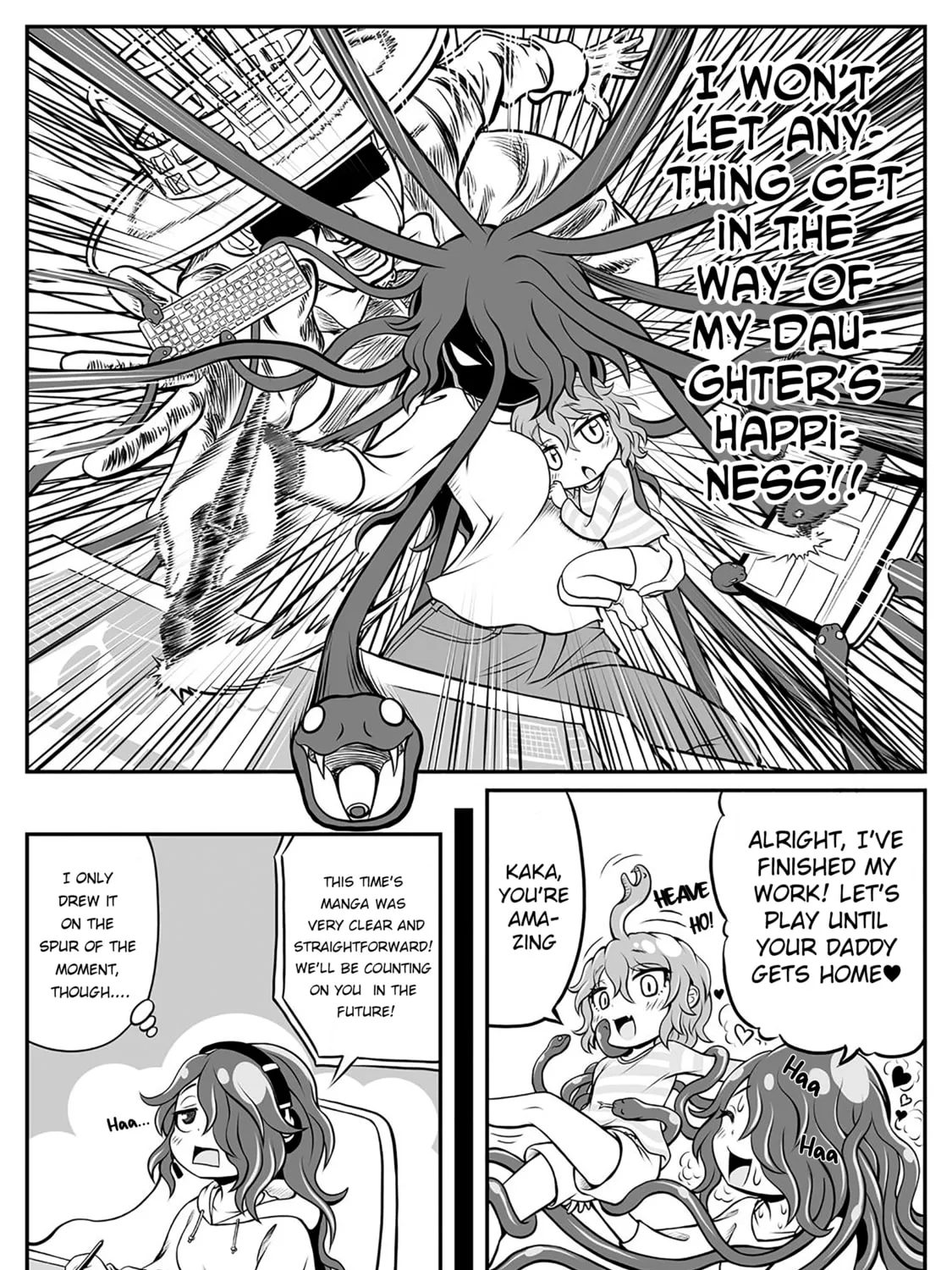 Read Gorgon Oyako No Danran chapter 6 image 6 on Lezhin