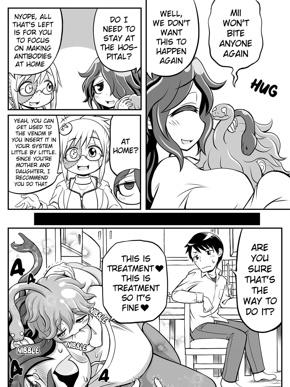Read Gorgon Oyako No Danran chapter 8 image 6 on Lezhin