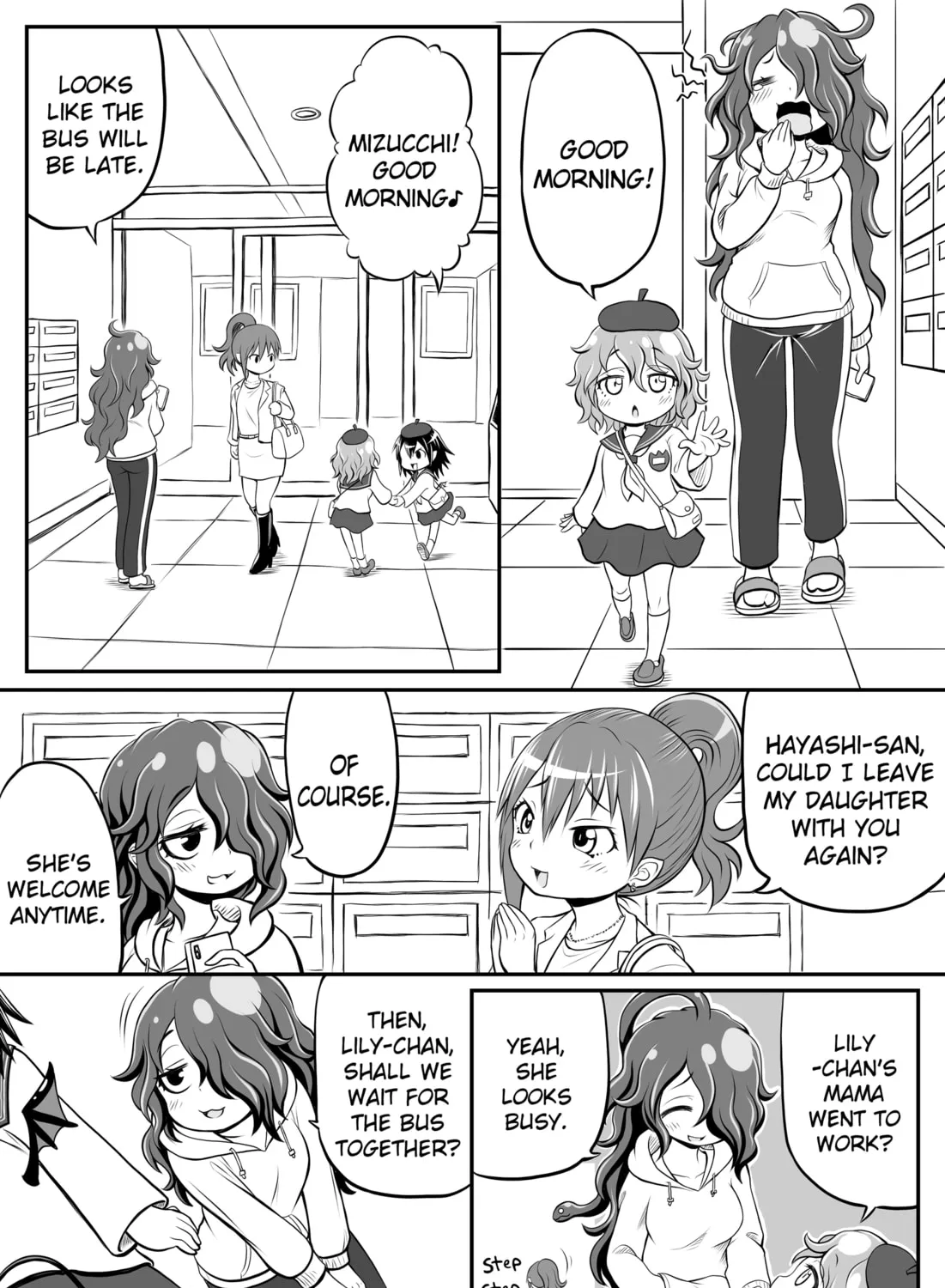 Read Gorgon Oyako No Danran chapter 9 image 2 on Lezhin