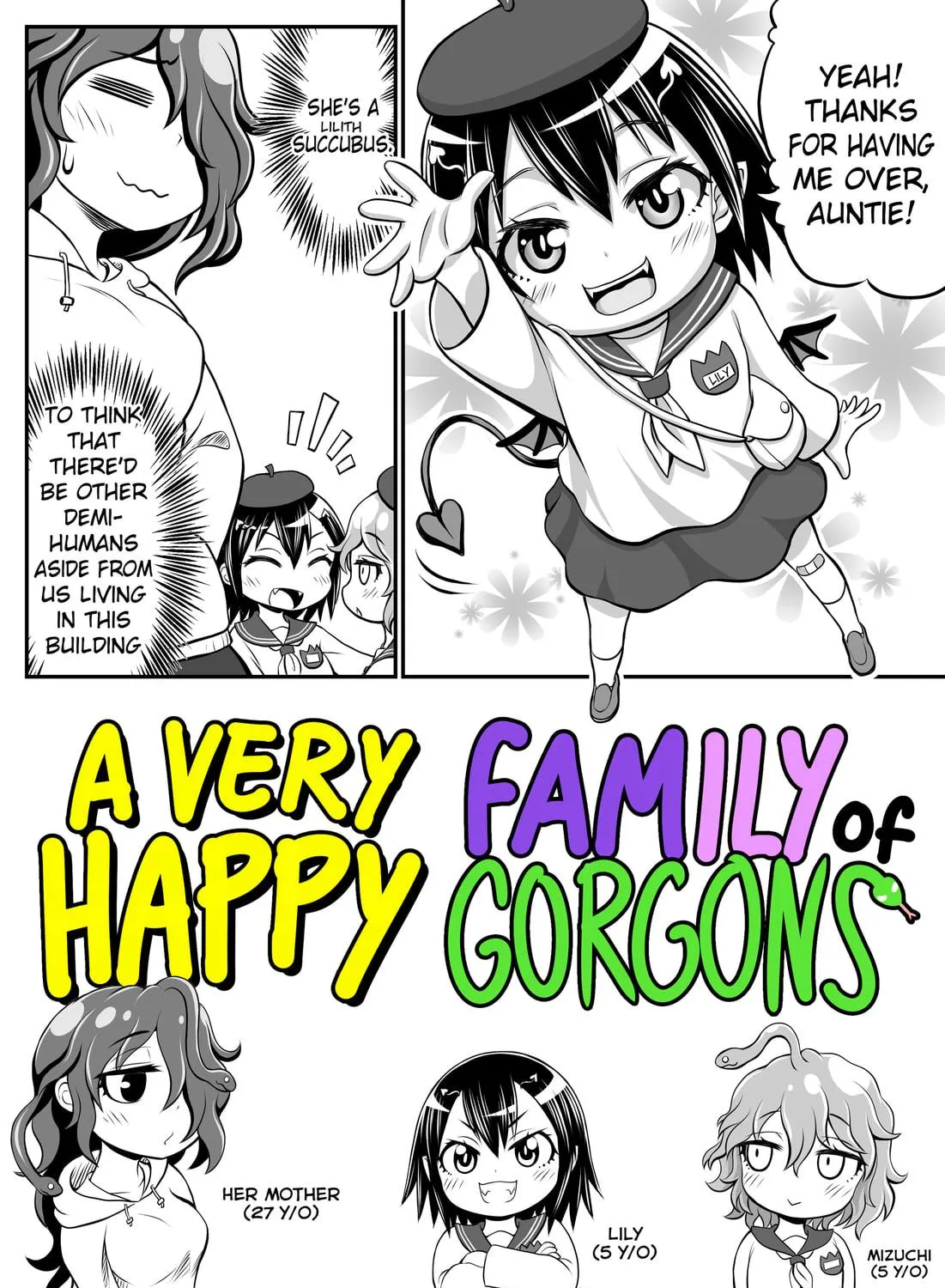 Read Gorgon Oyako No Danran chapter 9 image 4 on Lezhin