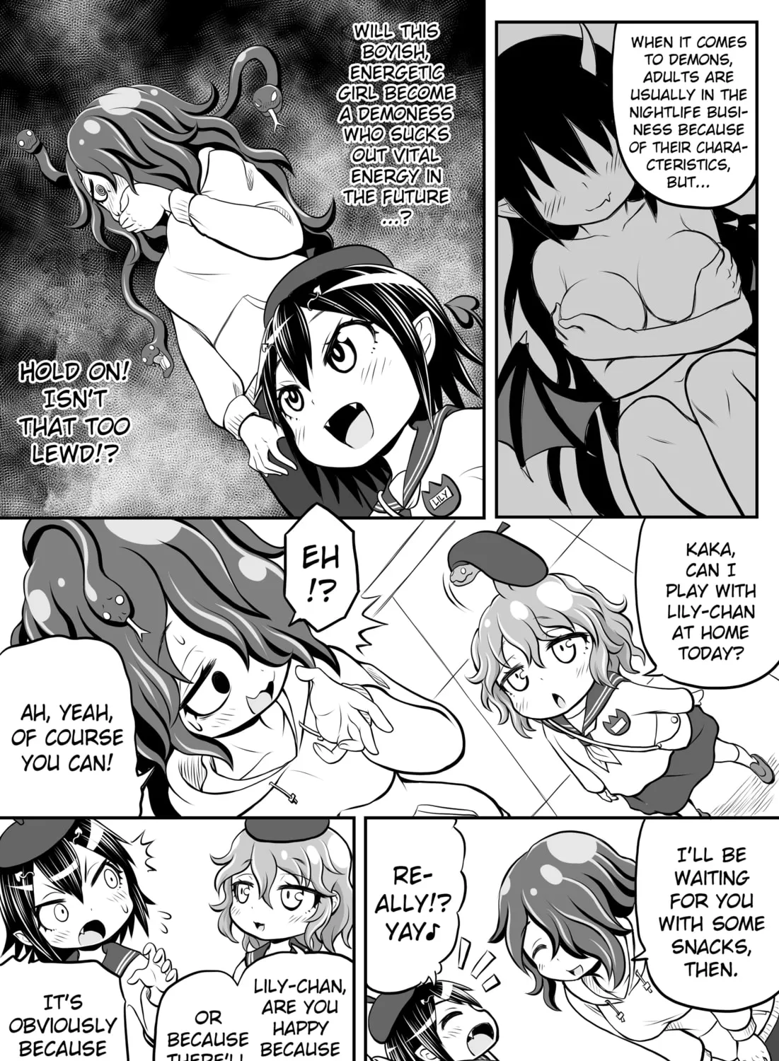 Read Gorgon Oyako No Danran chapter 9 image 6 on Lezhin