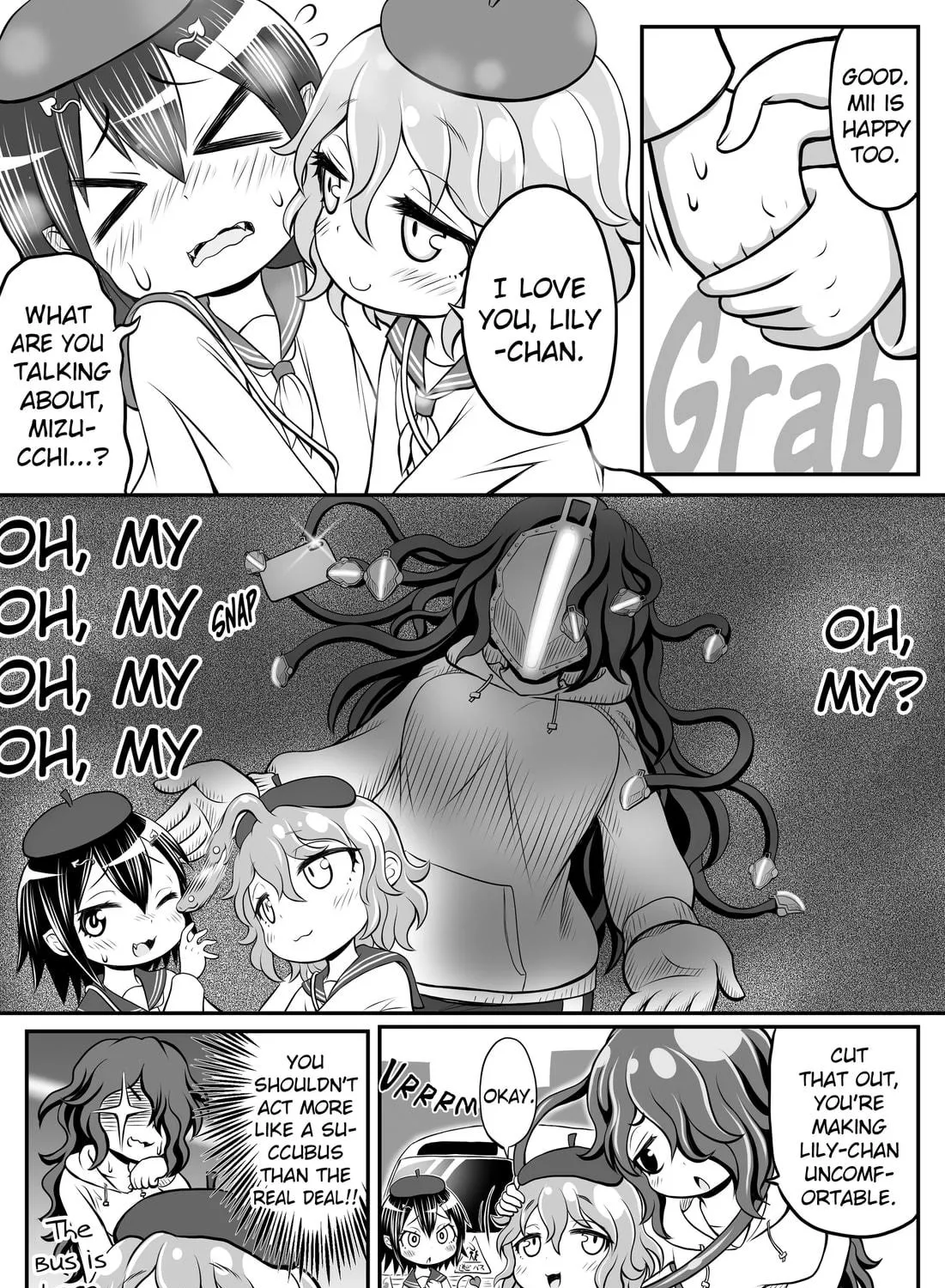 Read Gorgon Oyako No Danran chapter 9 image 8 on Lezhin