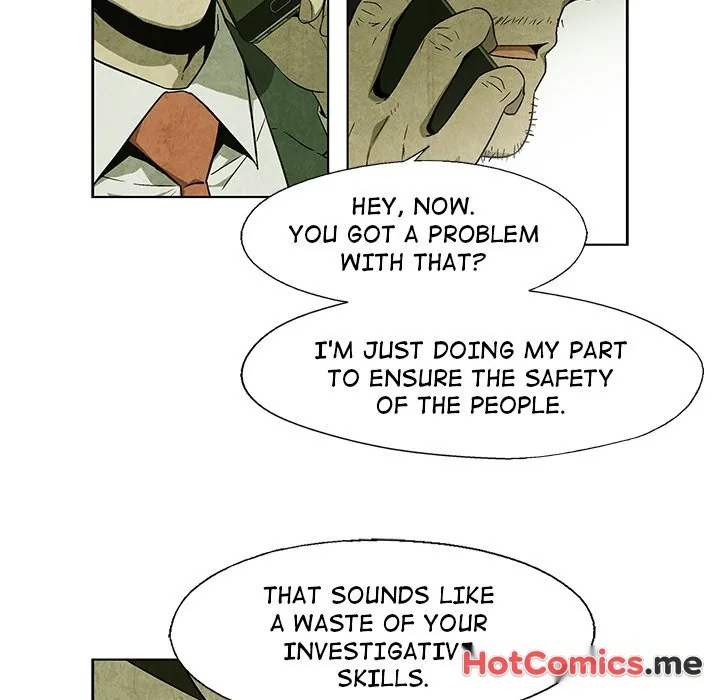Gorgon Sisters Chapter 31 page 34 - 