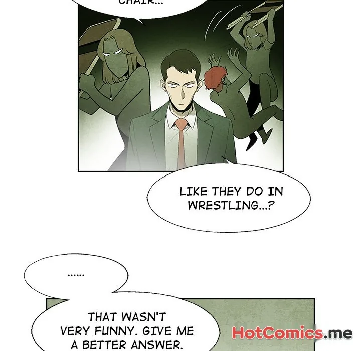 Gorgon Sisters Chapter 44 page 16 - 