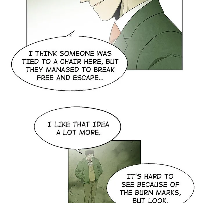 Gorgon Sisters Chapter 44 page 18 - 