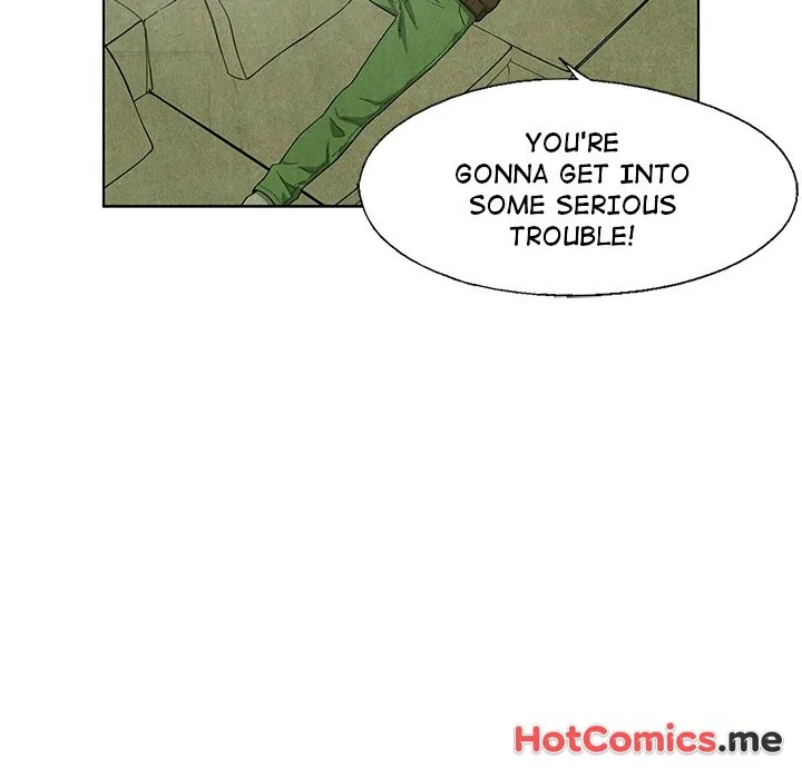 Gorgon Sisters Chapter 64 page 18 - 