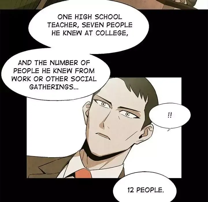 Read Gorgon chapter 18 image 17 on Lezhin