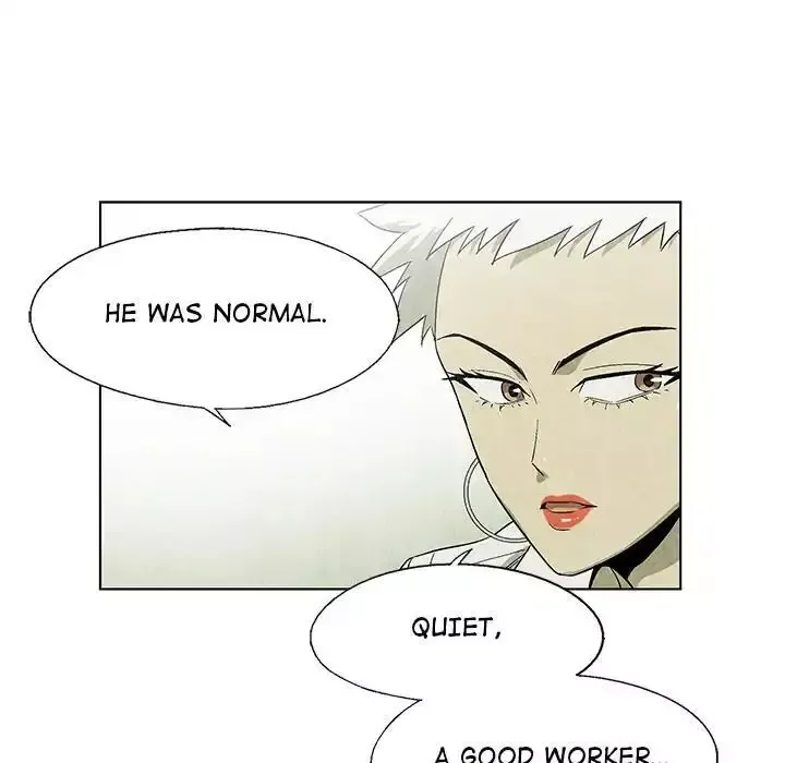 Read Gorgon chapter 18 image 34 on Lezhin