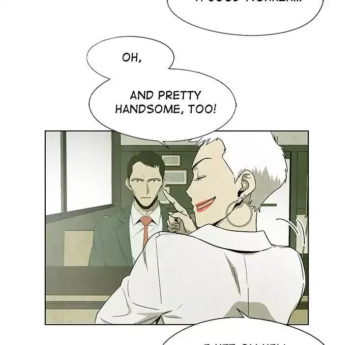 Read Gorgon chapter 18 image 35 on Lezhin