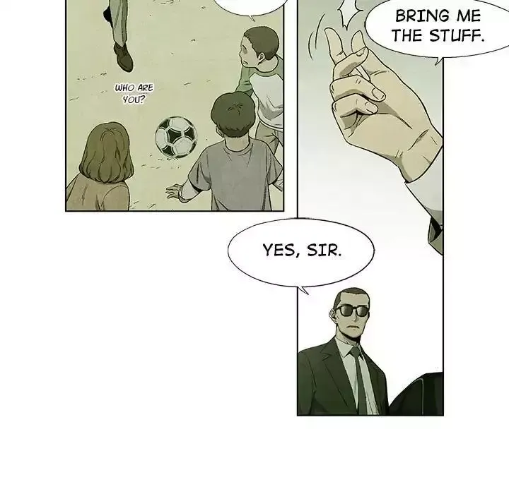 Read Gorgon chapter 40 image 33 on Lezhin
