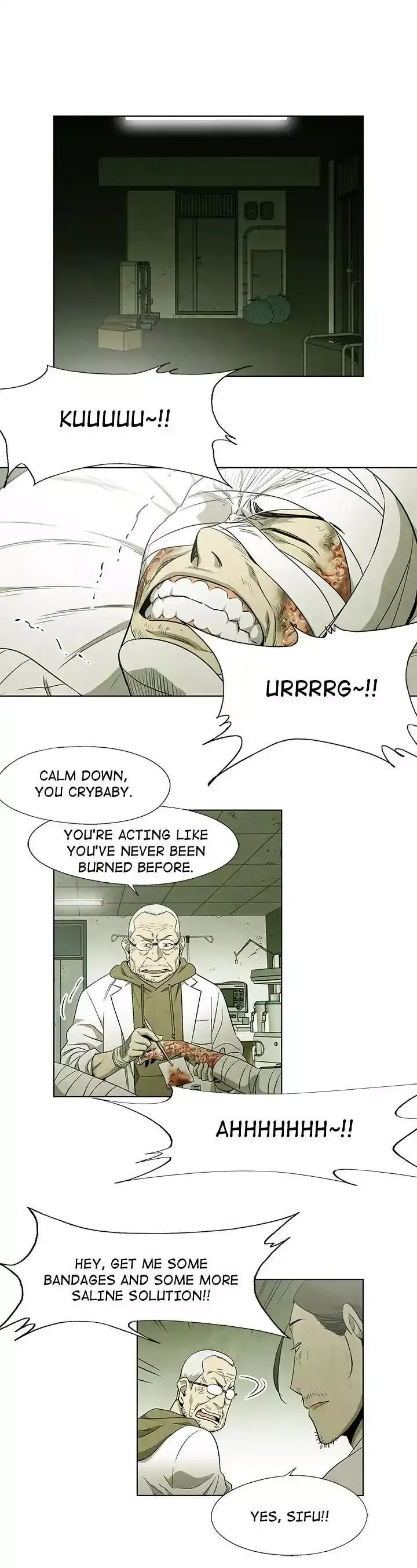 Read Gorgon chapter 42 image 1 on Lezhin