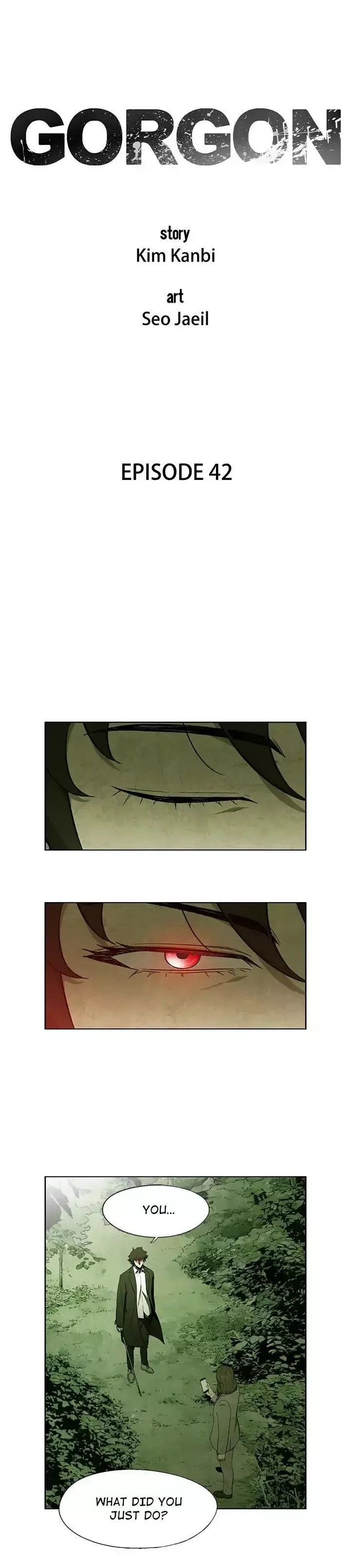 Read Gorgon chapter 42 image 3 on Lezhin