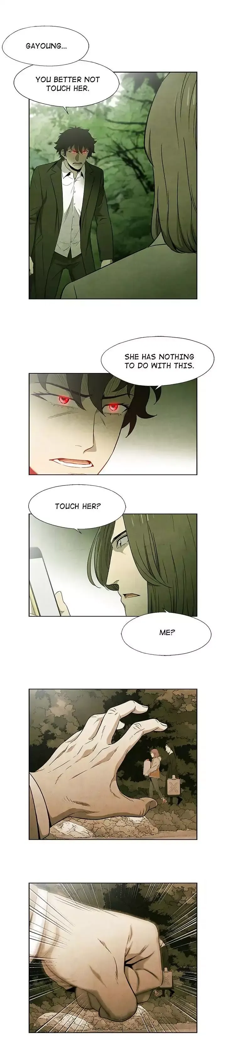 Read Gorgon chapter 42 image 6 on Lezhin