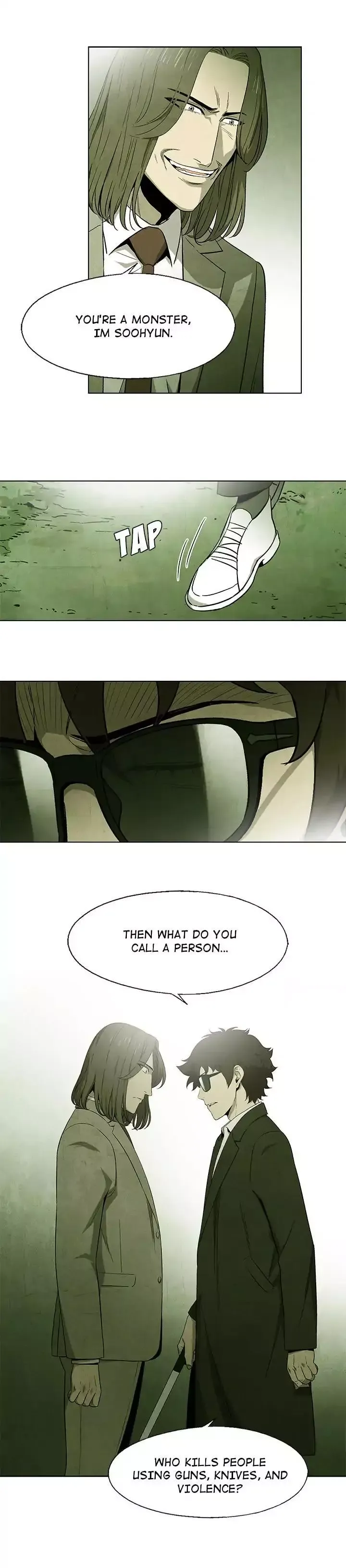 Read Gorgon chapter 43 image 3 on Lezhin