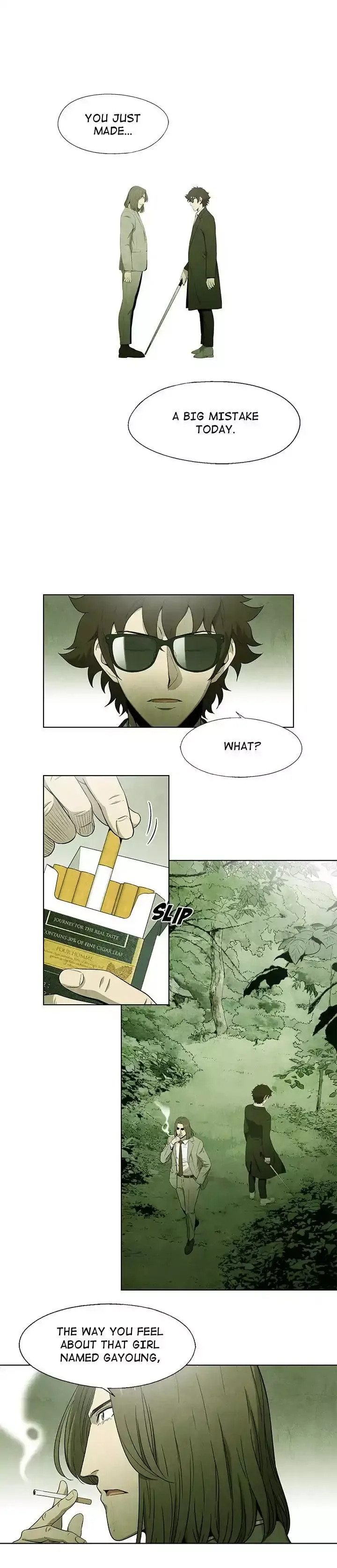 Read Gorgon chapter 43 image 7 on Lezhin