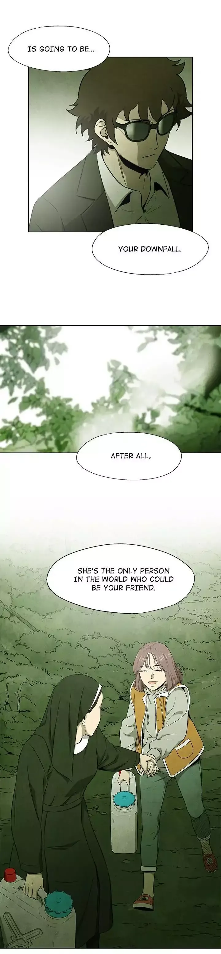 Read Gorgon chapter 43 image 8 on Lezhin