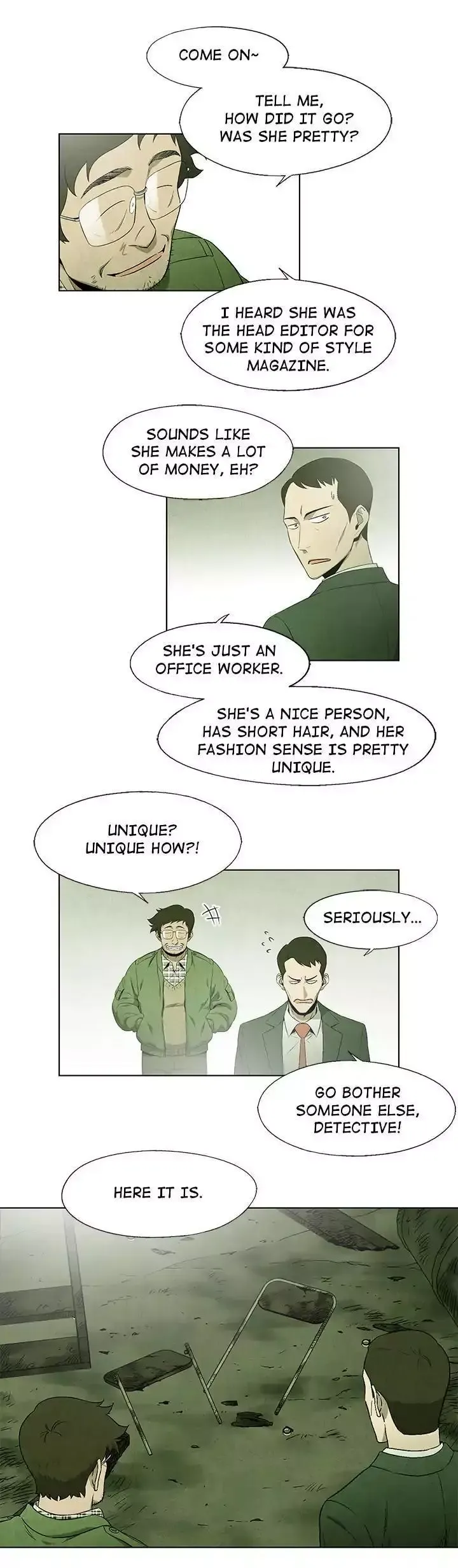 Read Gorgon chapter 44 image 1 on Lezhin