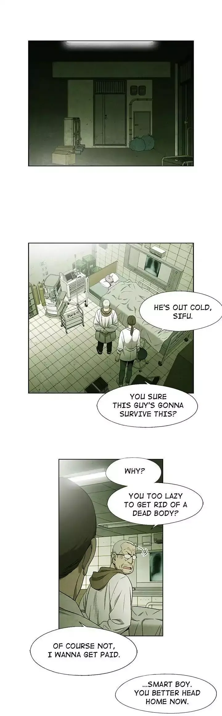 Read Gorgon chapter 44 image 10 on Lezhin