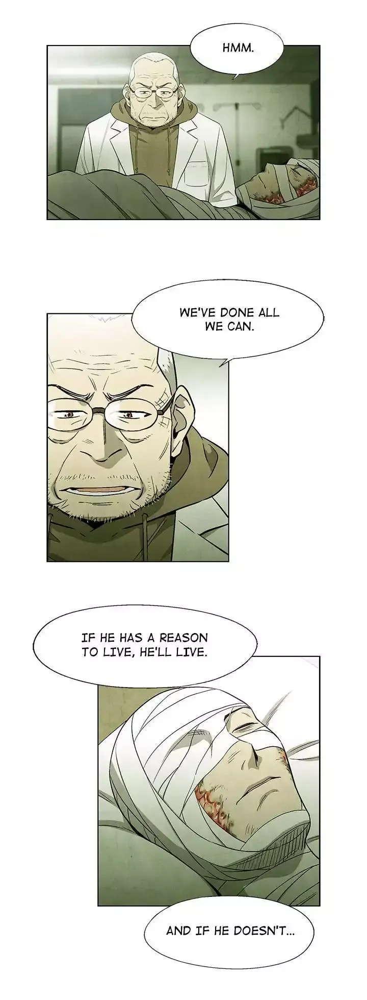 Read Gorgon chapter 44 image 11 on Lezhin
