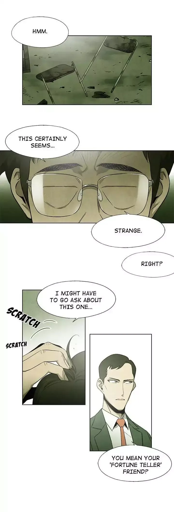Read Gorgon chapter 44 image 2 on Lezhin