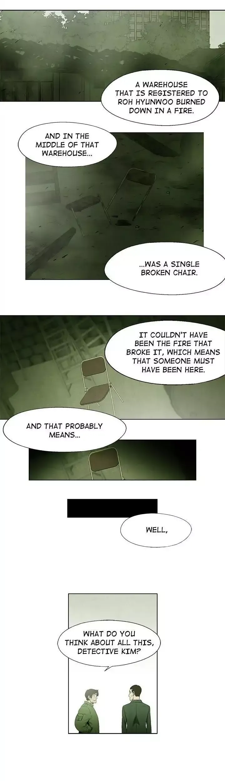 Read Gorgon chapter 44 image 3 on Lezhin