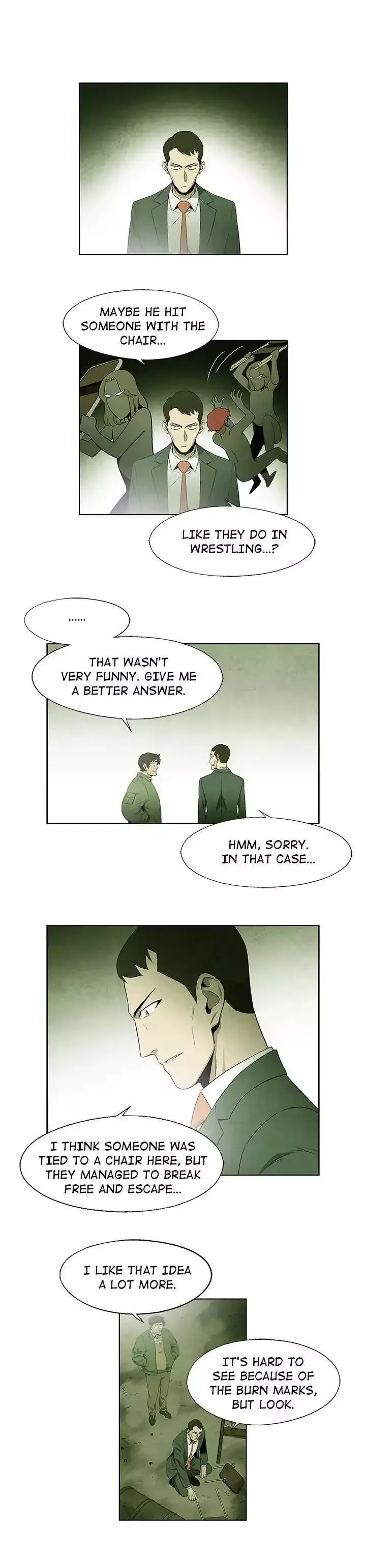 Read Gorgon chapter 44 image 4 on Lezhin