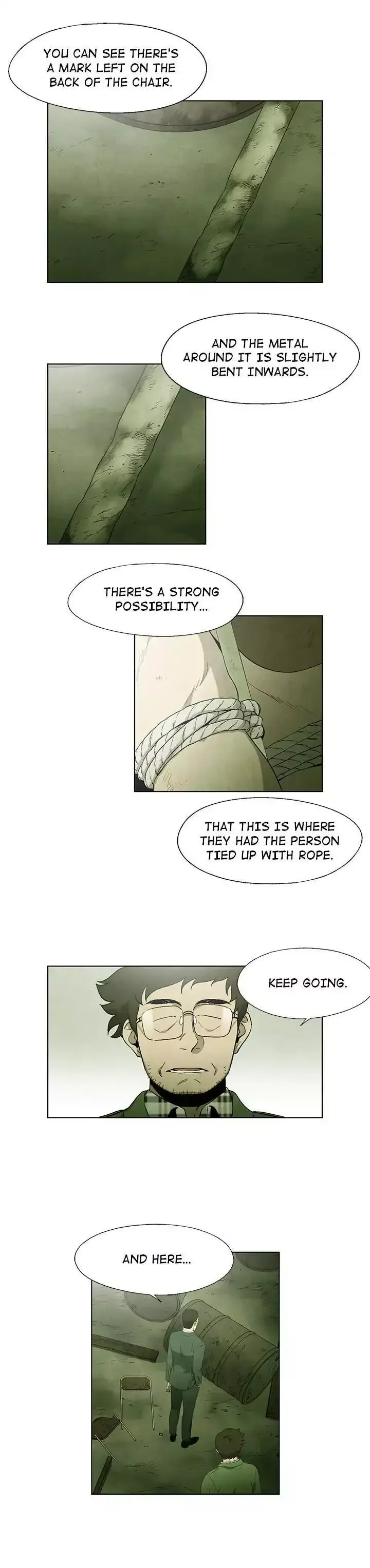 Read Gorgon chapter 44 image 5 on Lezhin