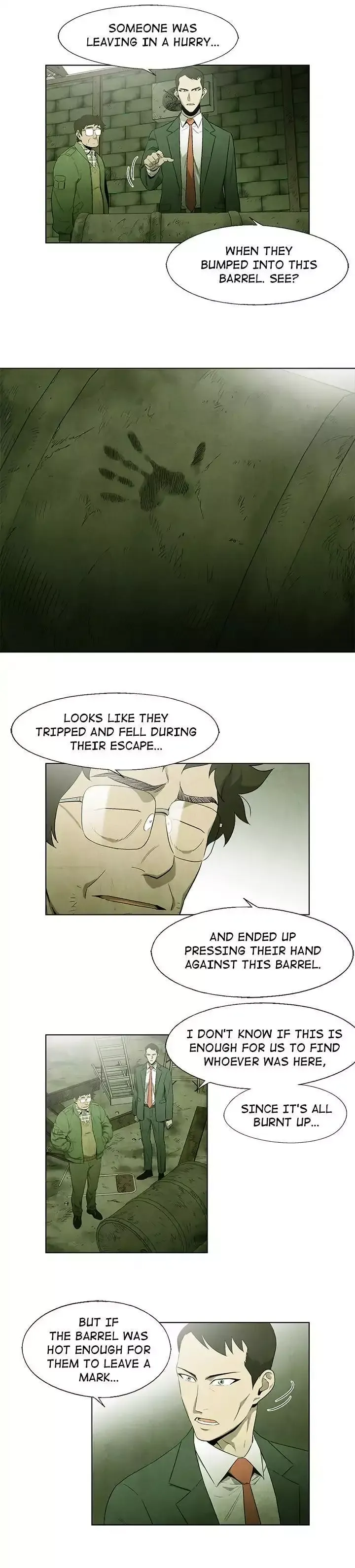 Read Gorgon chapter 44 image 6 on Lezhin