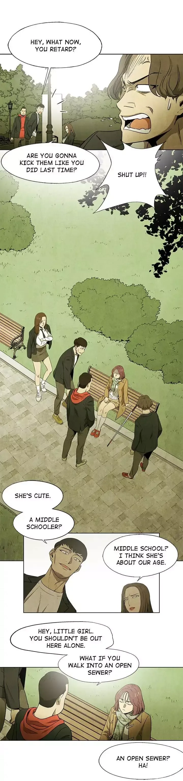 Read Gorgon chapter 45 image 11 on Lezhin