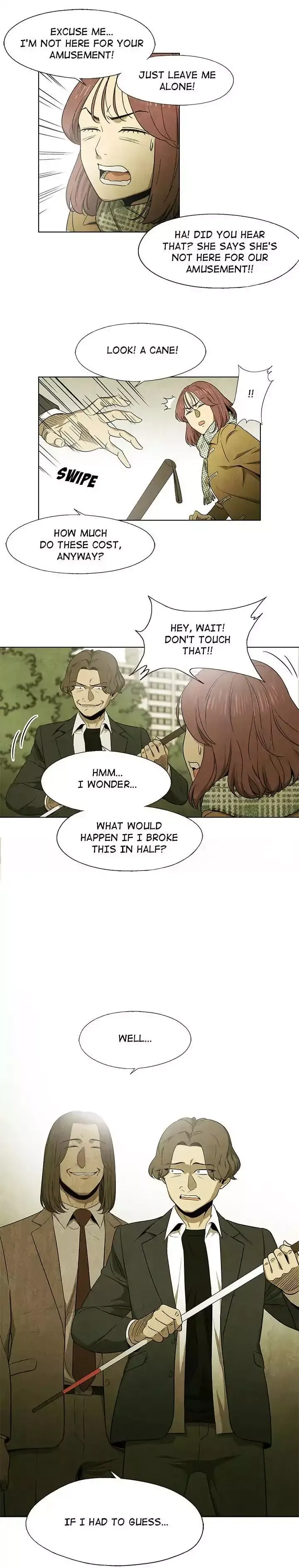 Read Gorgon chapter 45 image 12 on Lezhin