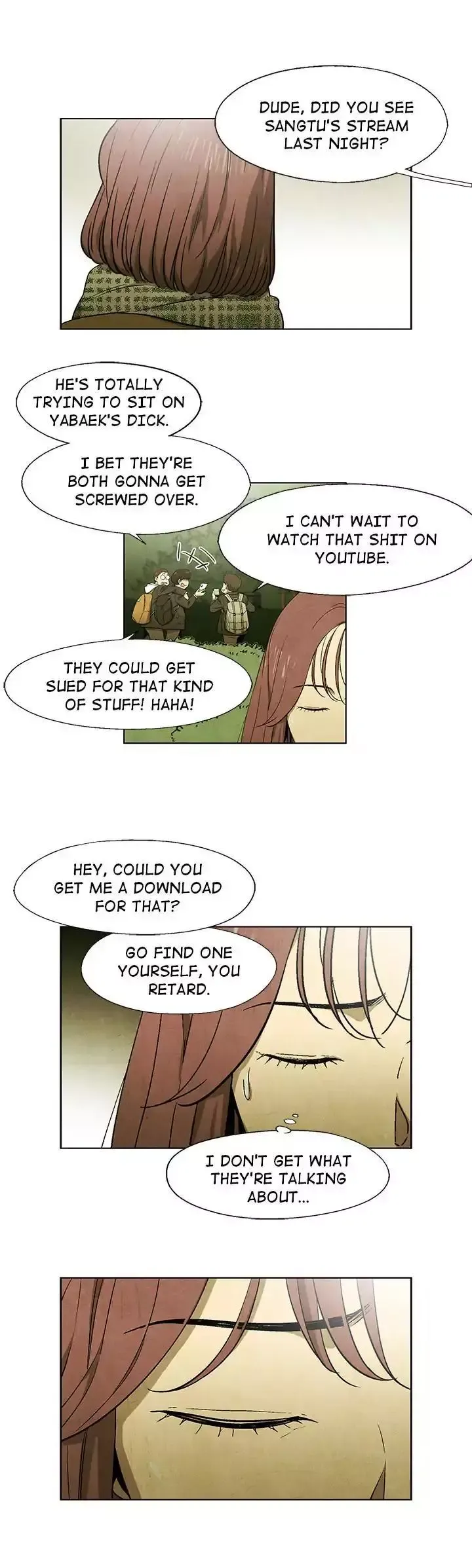 Read Gorgon chapter 45 image 6 on Lezhin