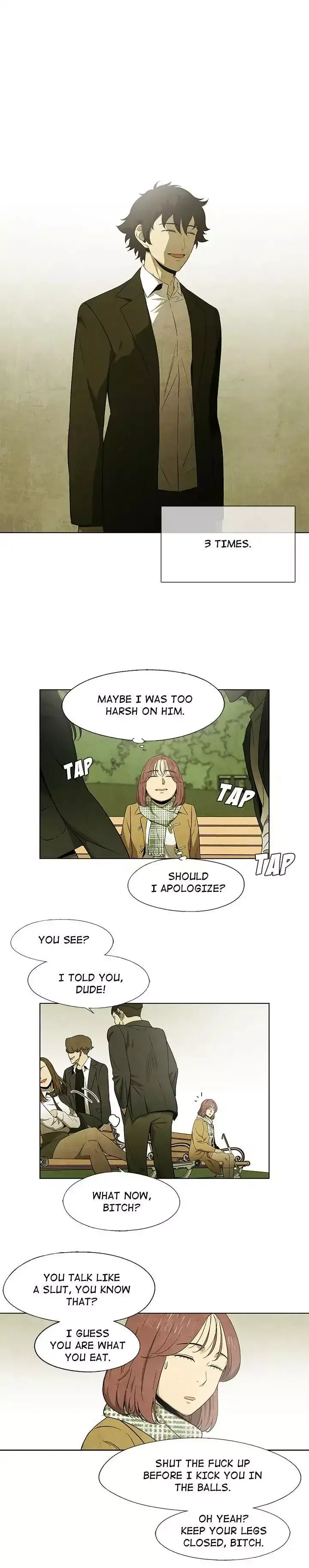 Read Gorgon chapter 45 image 9 on Lezhin