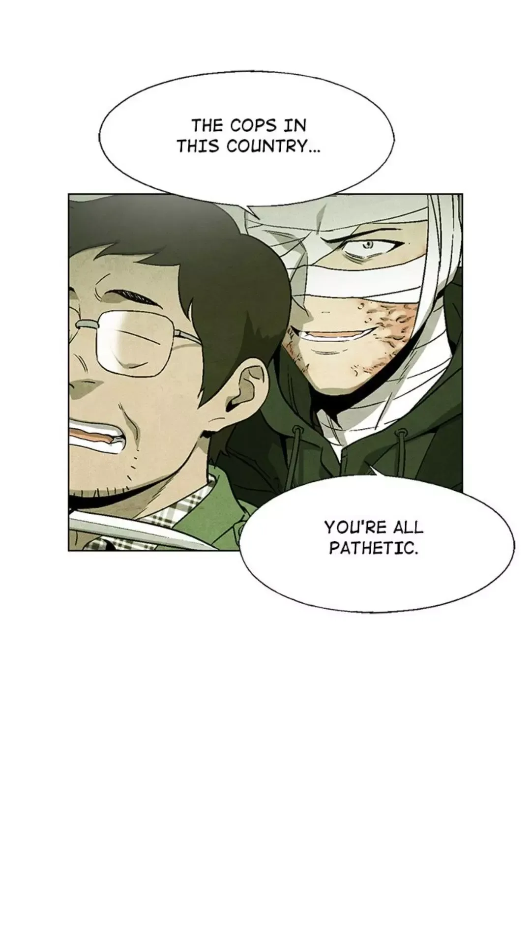 Read Gorgon chapter 70 image 10 on Lezhin