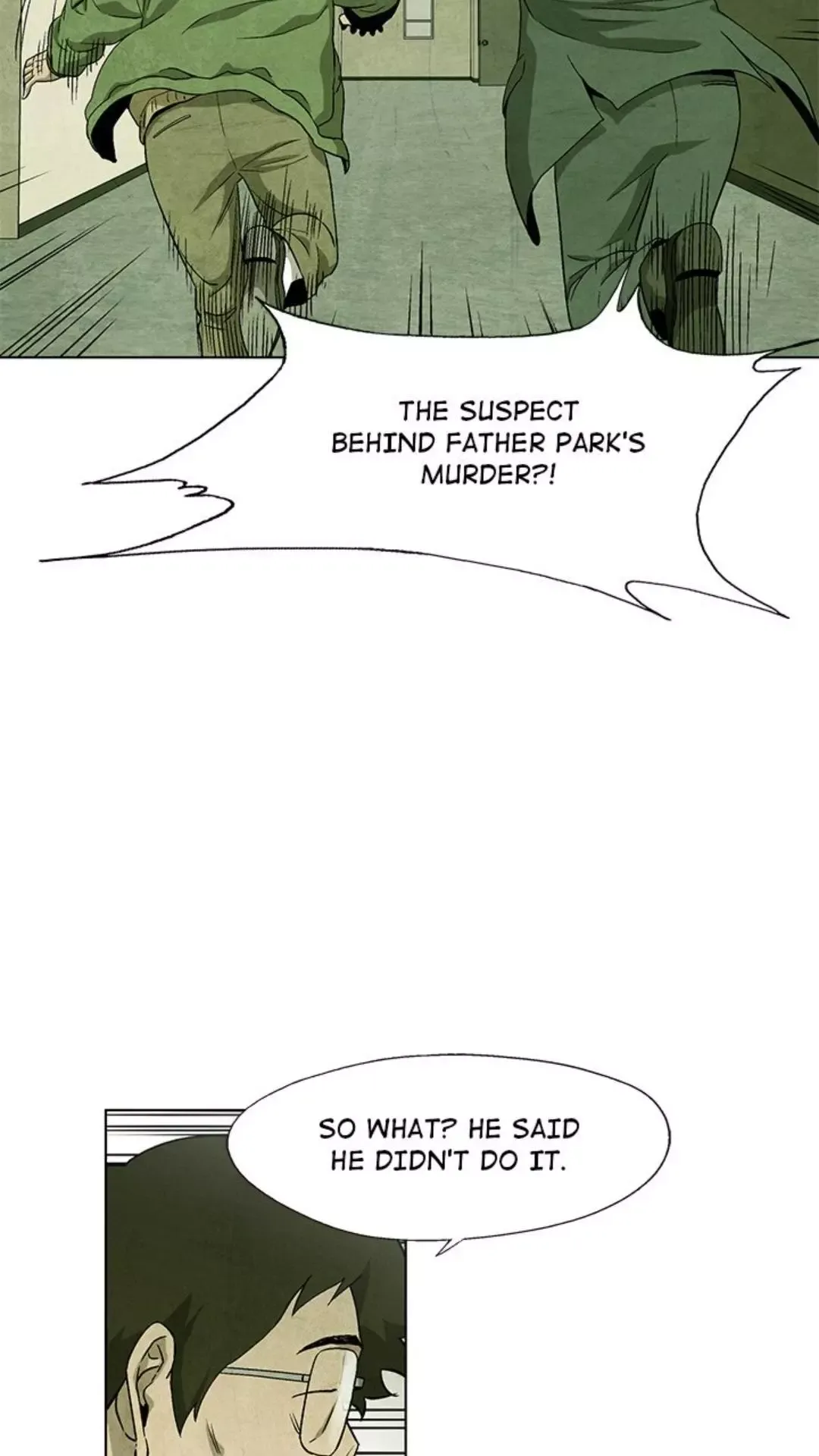 Read Gorgon chapter 70 image 22 on Lezhin