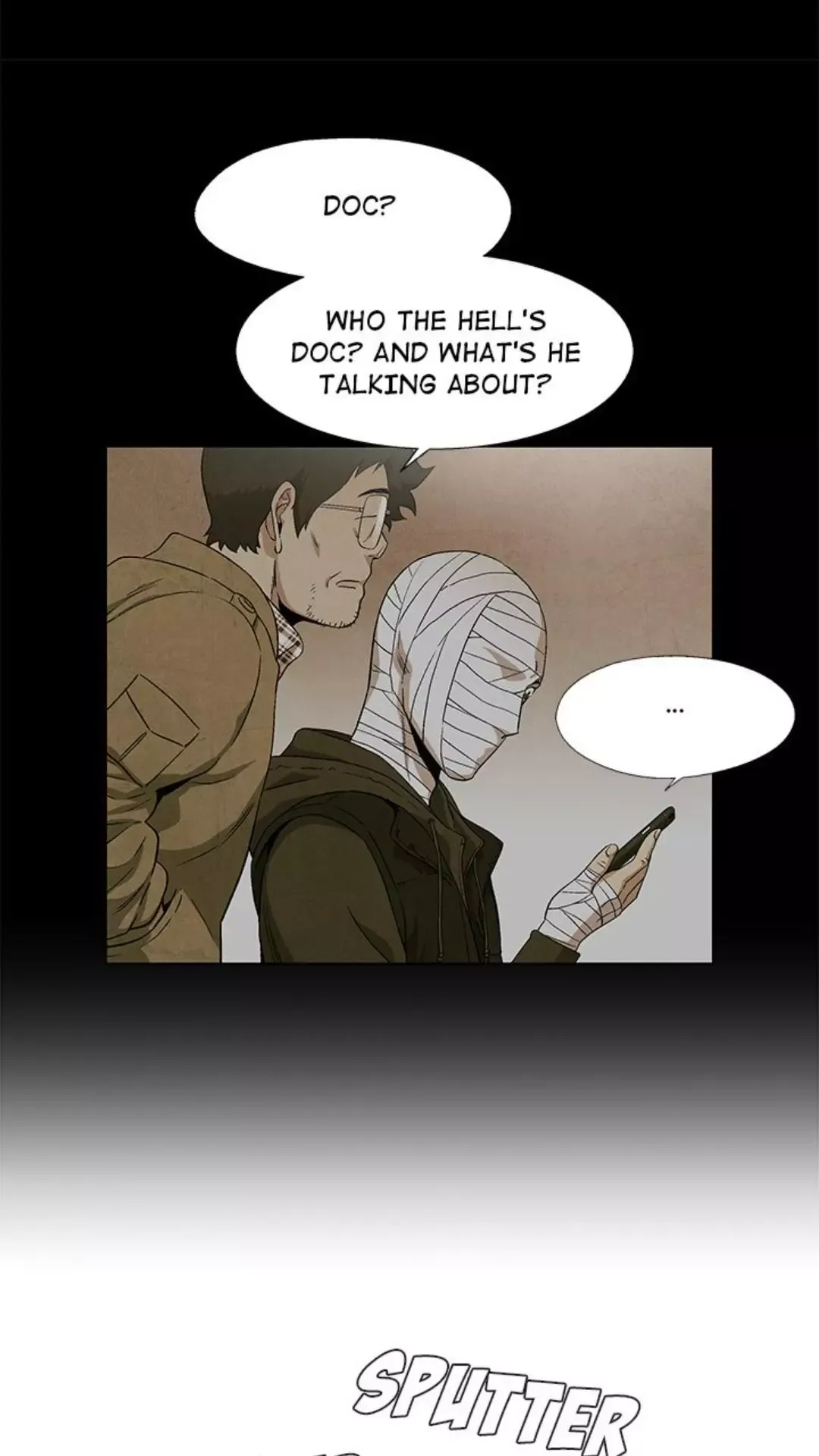 Read Gorgon chapter 70 image 27 on Lezhin