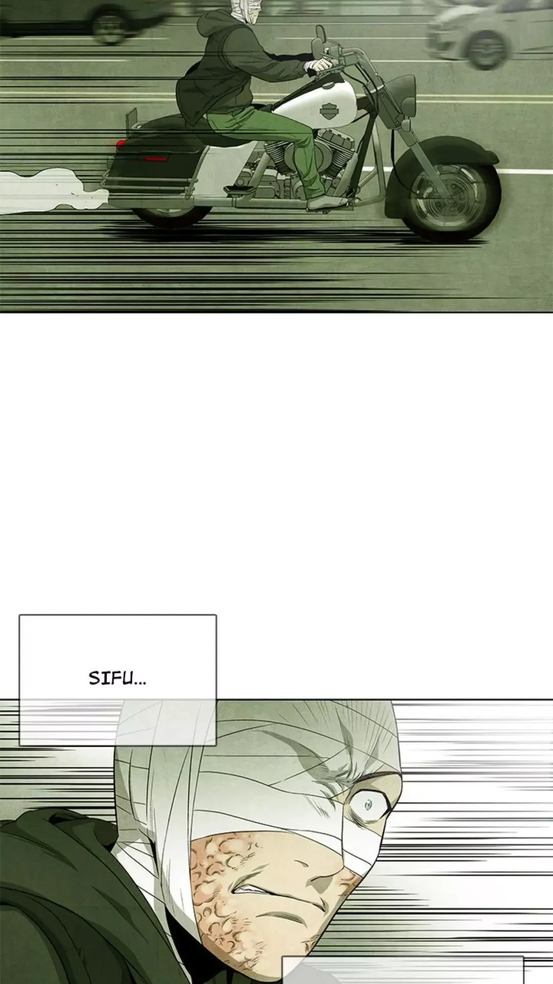 Read Gorgon chapter 70 image 33 on Lezhin