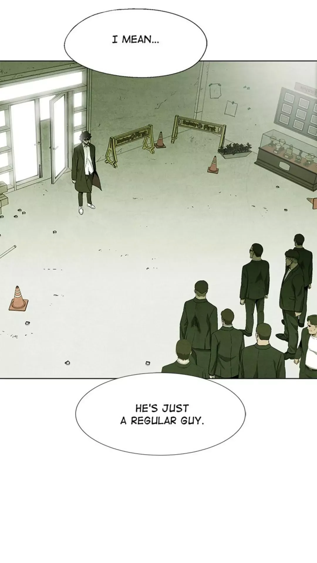 Read Gorgon chapter 70 image 40 on Lezhin