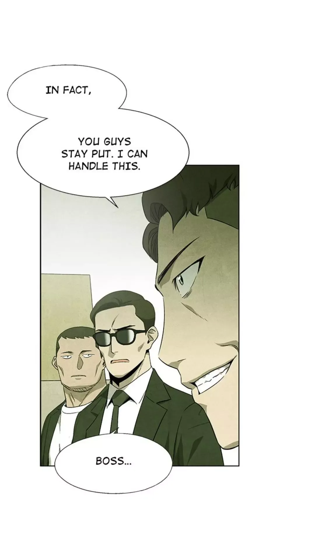 Read Gorgon chapter 70 image 42 on Lezhin