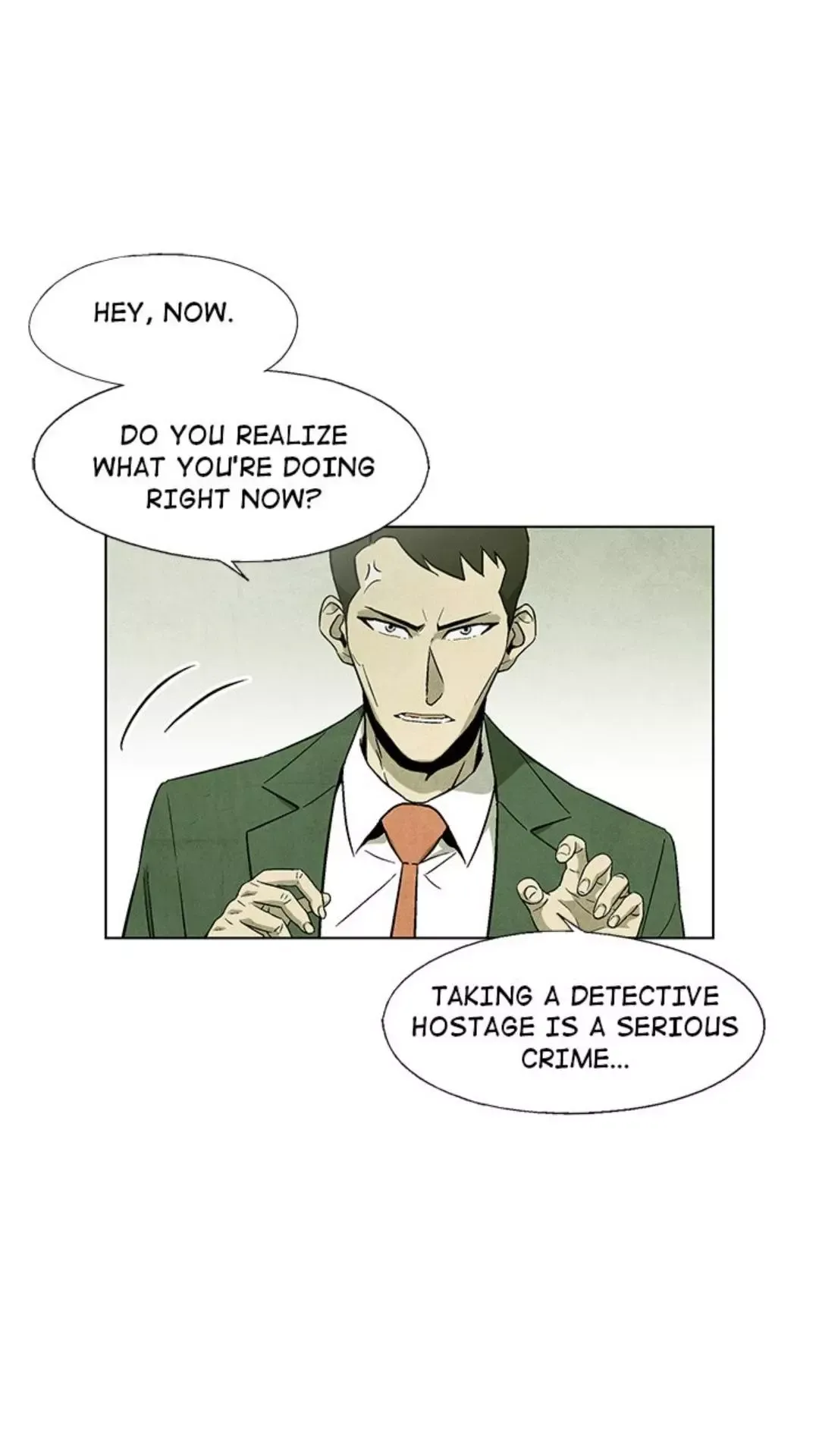 Read Gorgon chapter 70 image 5 on Lezhin