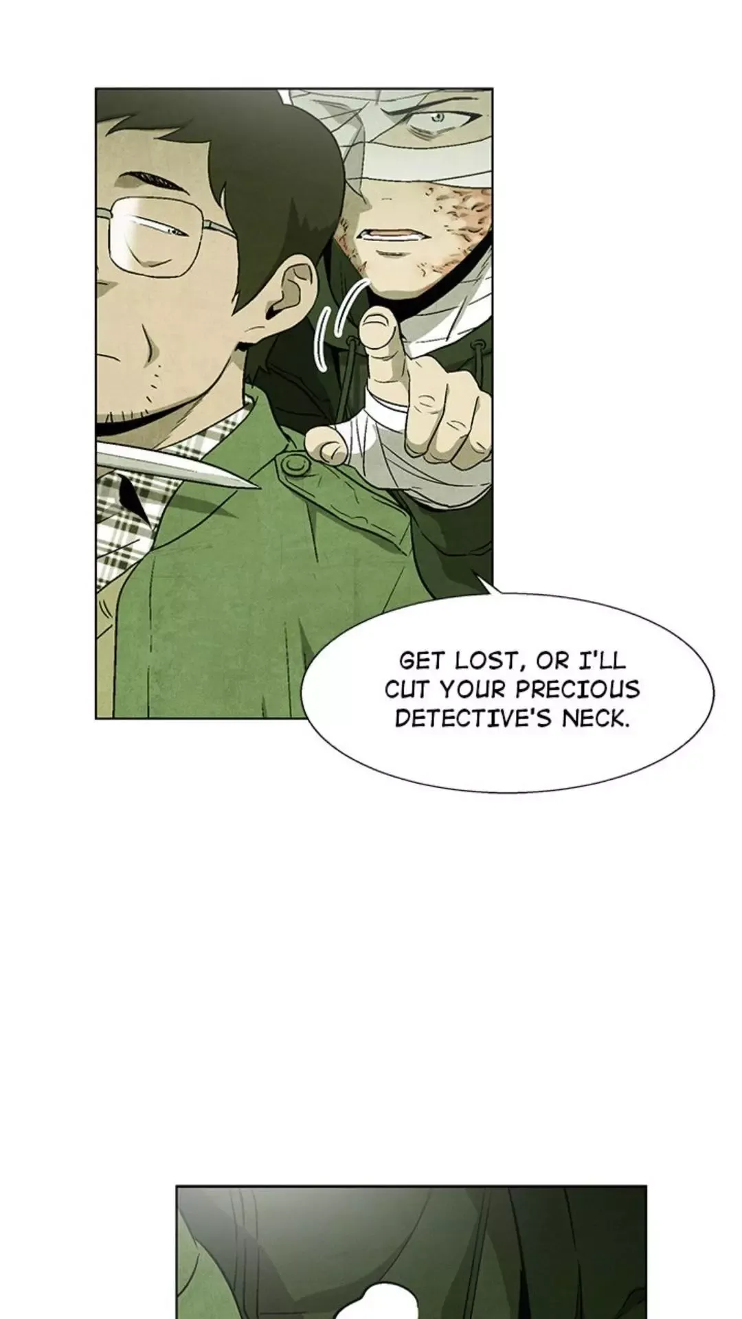 Read Gorgon chapter 70 image 6 on Lezhin