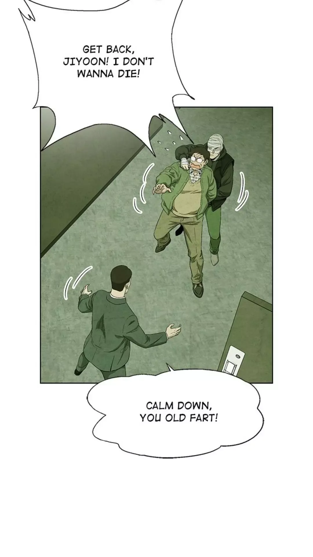 Read Gorgon chapter 70 image 9 on Lezhin