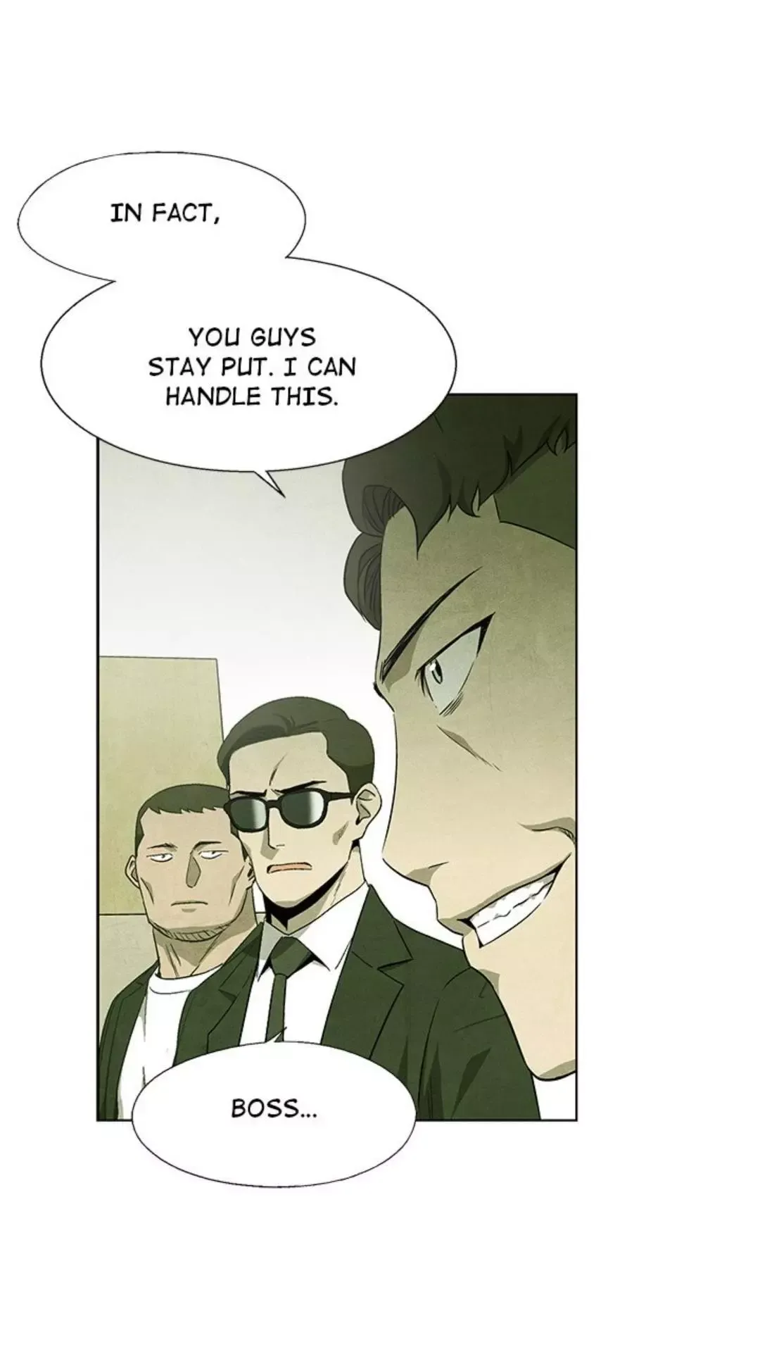 Read Gorgon chapter 71 image 2 on Lezhin
