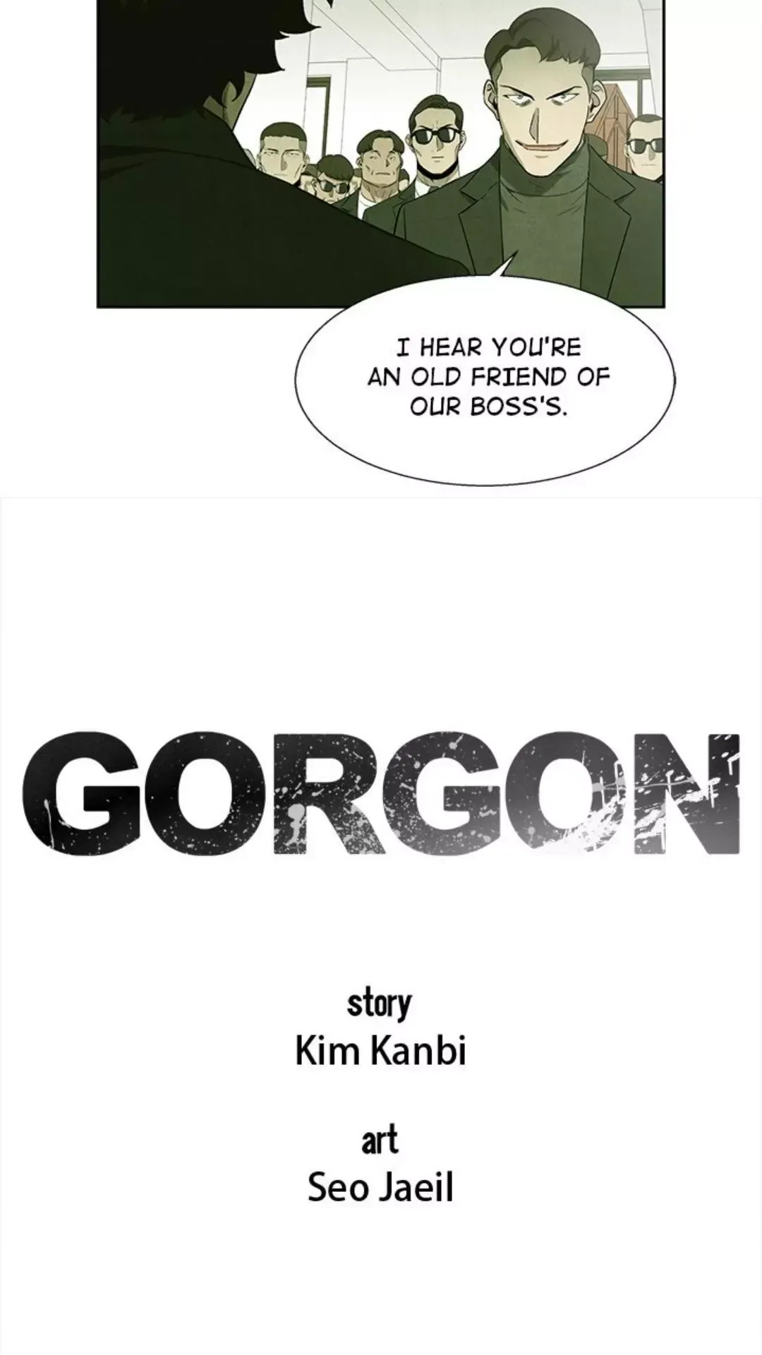 Read Gorgon chapter 71 image 4 on Lezhin