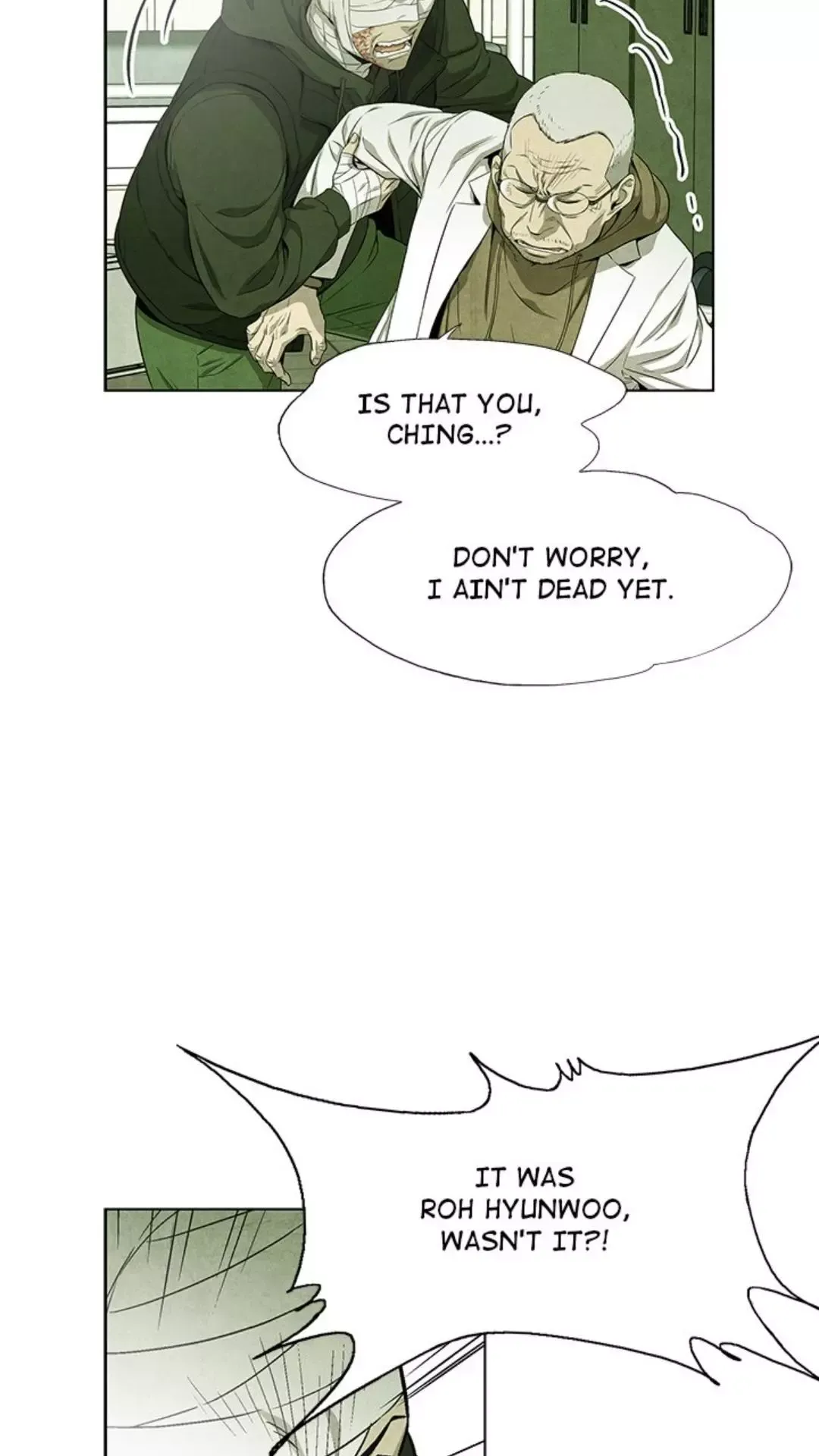 Read Gorgon chapter 72 image 16 on Lezhin