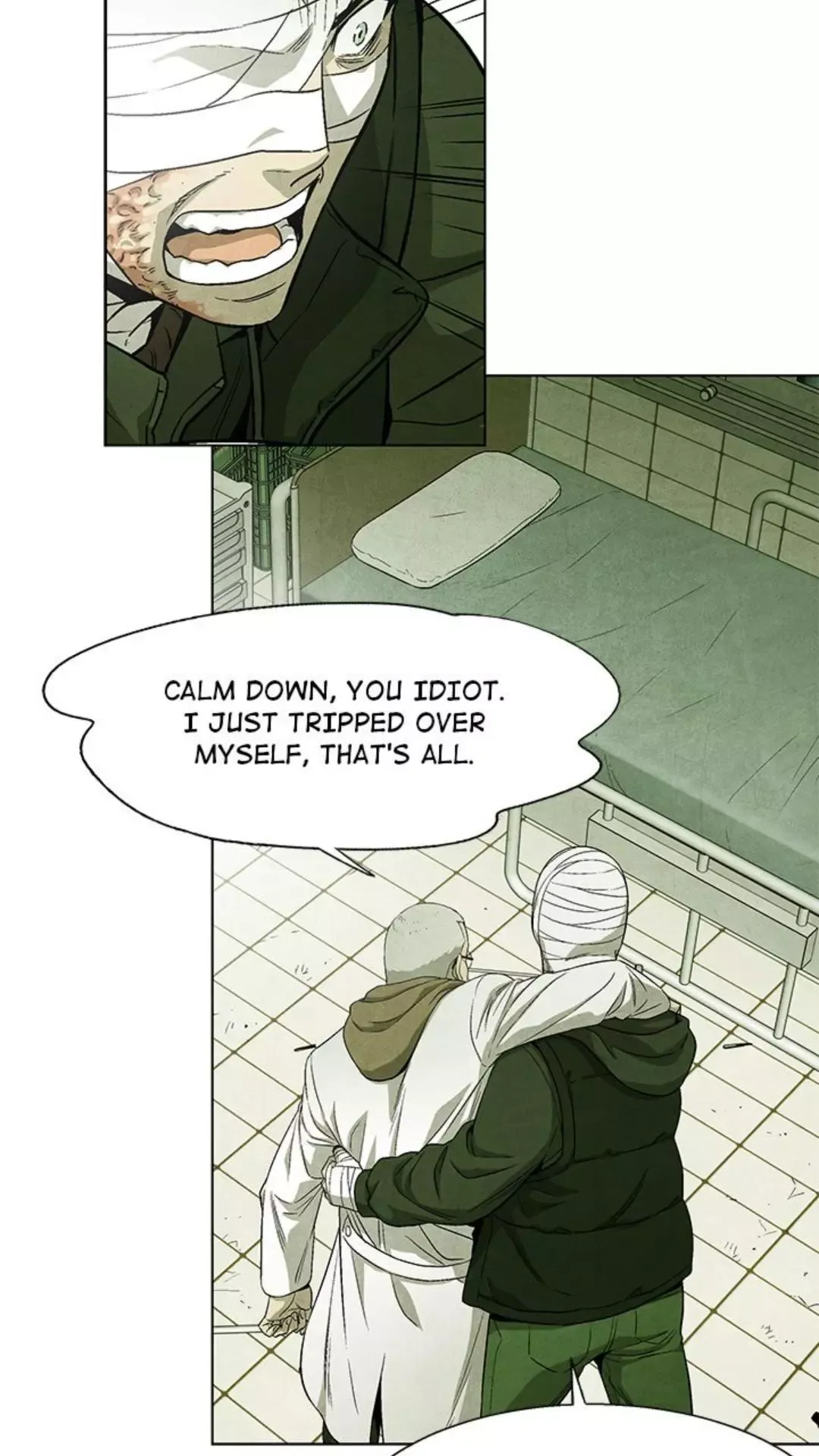 Read Gorgon chapter 72 image 17 on Lezhin