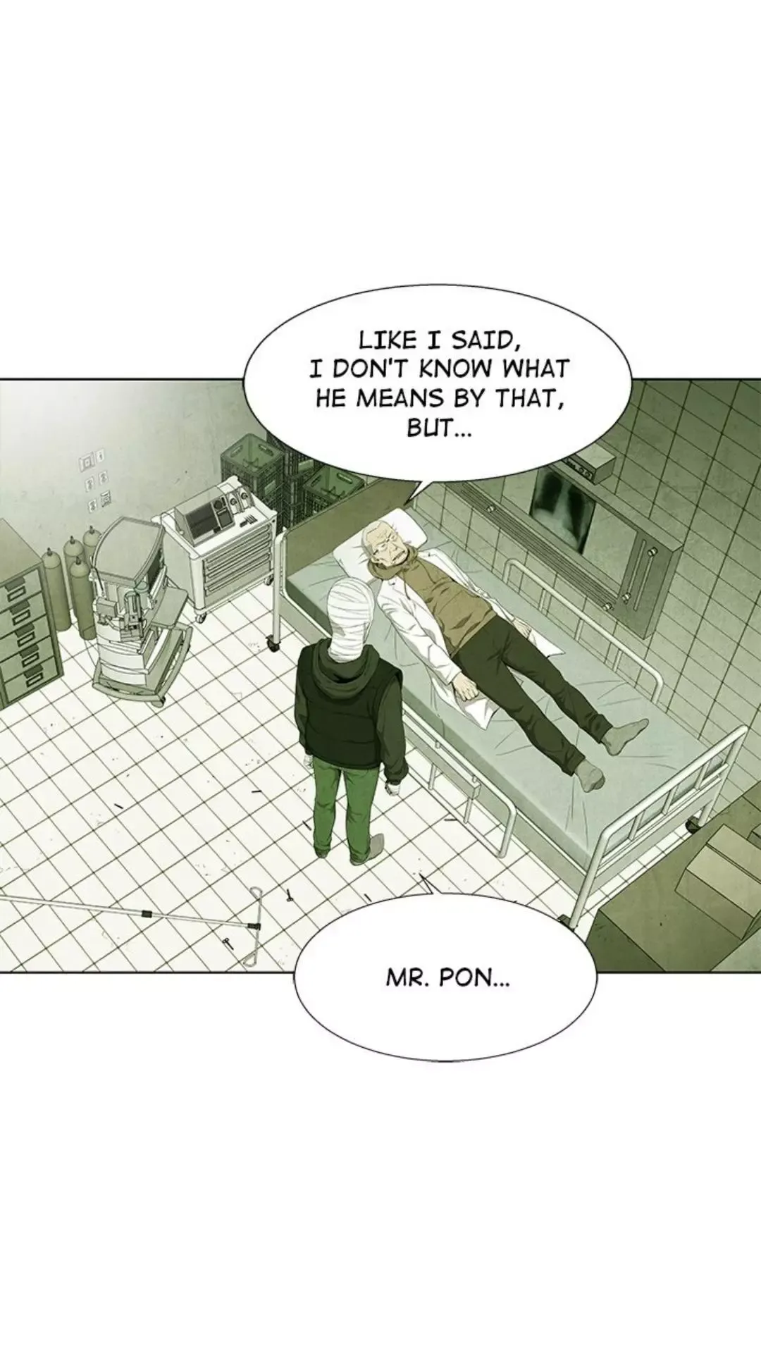 Read Gorgon chapter 72 image 23 on Lezhin