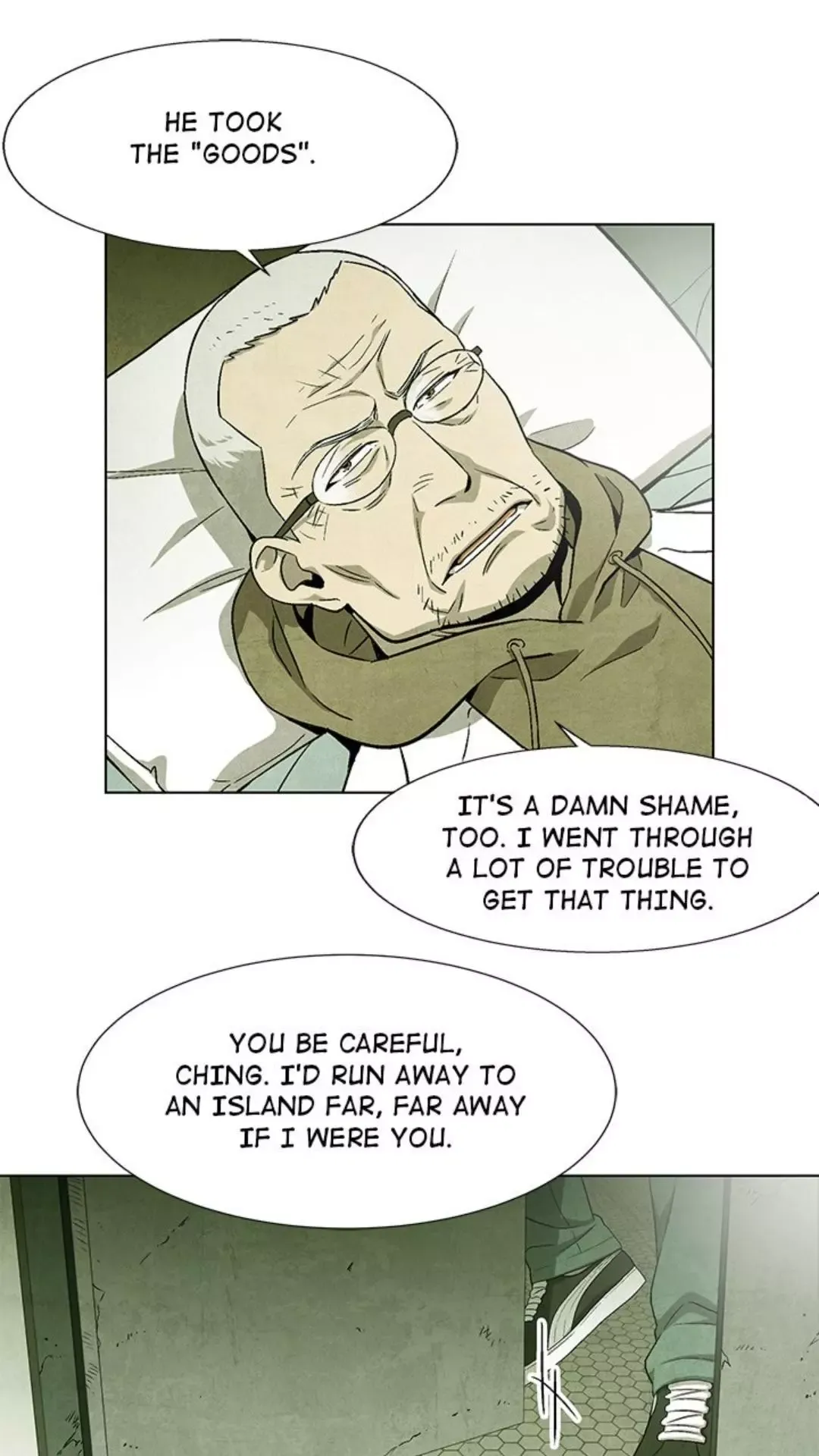 Read Gorgon chapter 72 image 24 on Lezhin