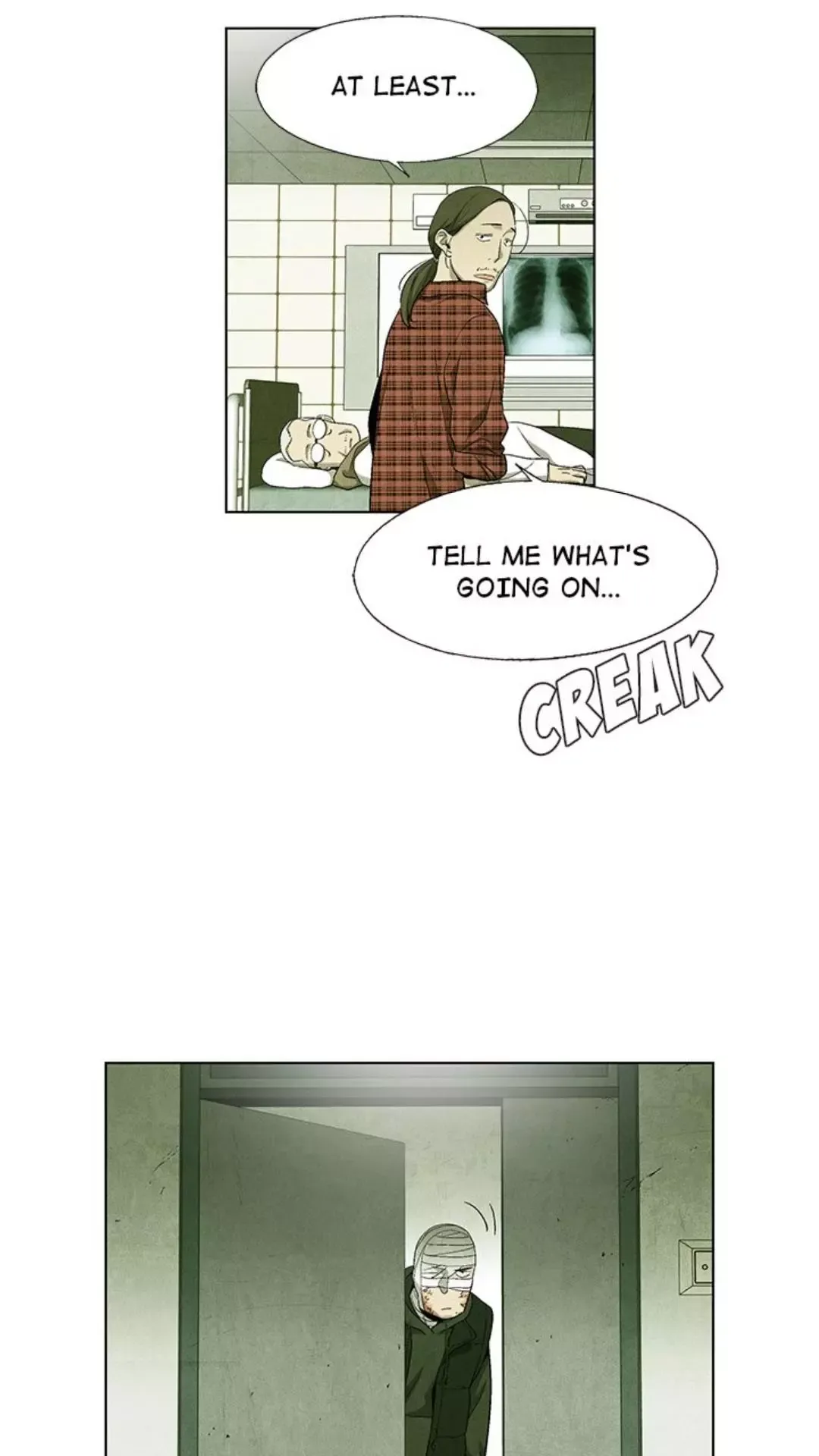 Read Gorgon chapter 72 image 31 on Lezhin