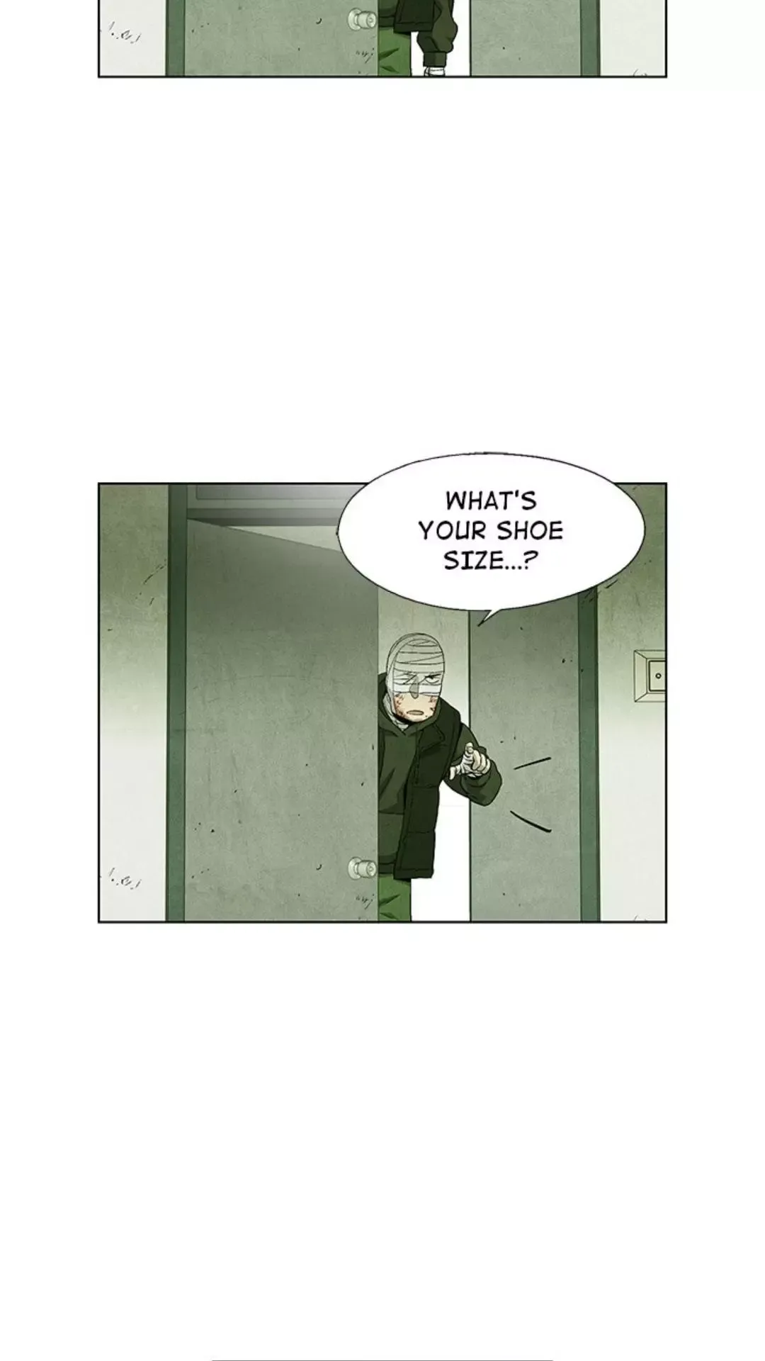 Read Gorgon chapter 72 image 32 on Lezhin